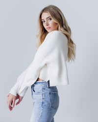 Easy Street Crop Pullover