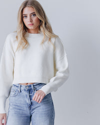 Easy Street Crop Pullover