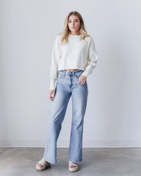 Easy Street Crop Pullover