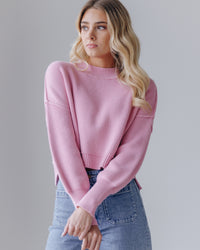 Easy Street Crop Pullover
