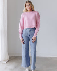 Easy Street Crop Pullover