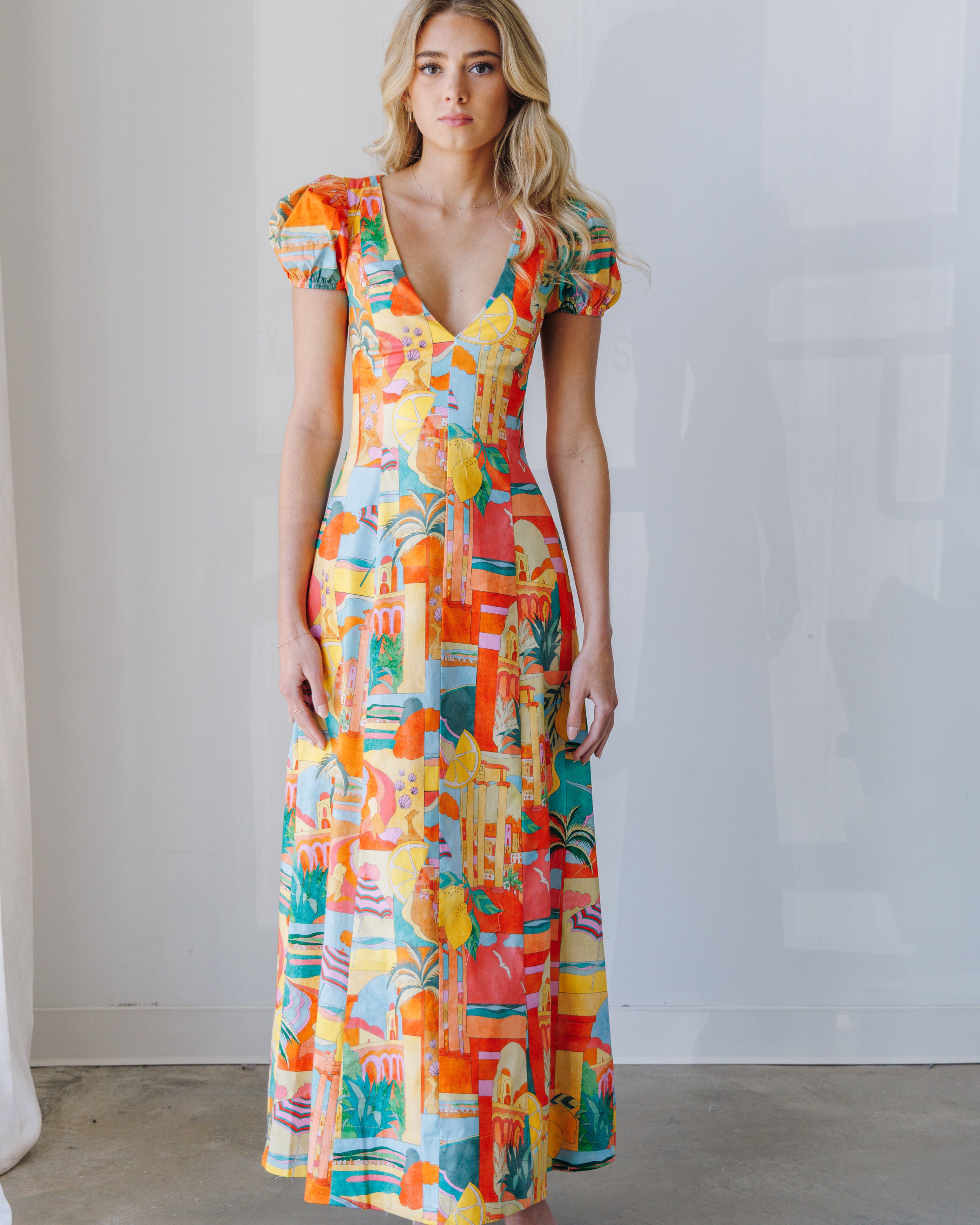 Winnie Maxi Dress, in Postcards From Italia | Show Me Your Mumu Winnie Maxi Dress, in Postcards From Italia | Show Me Your Mumu