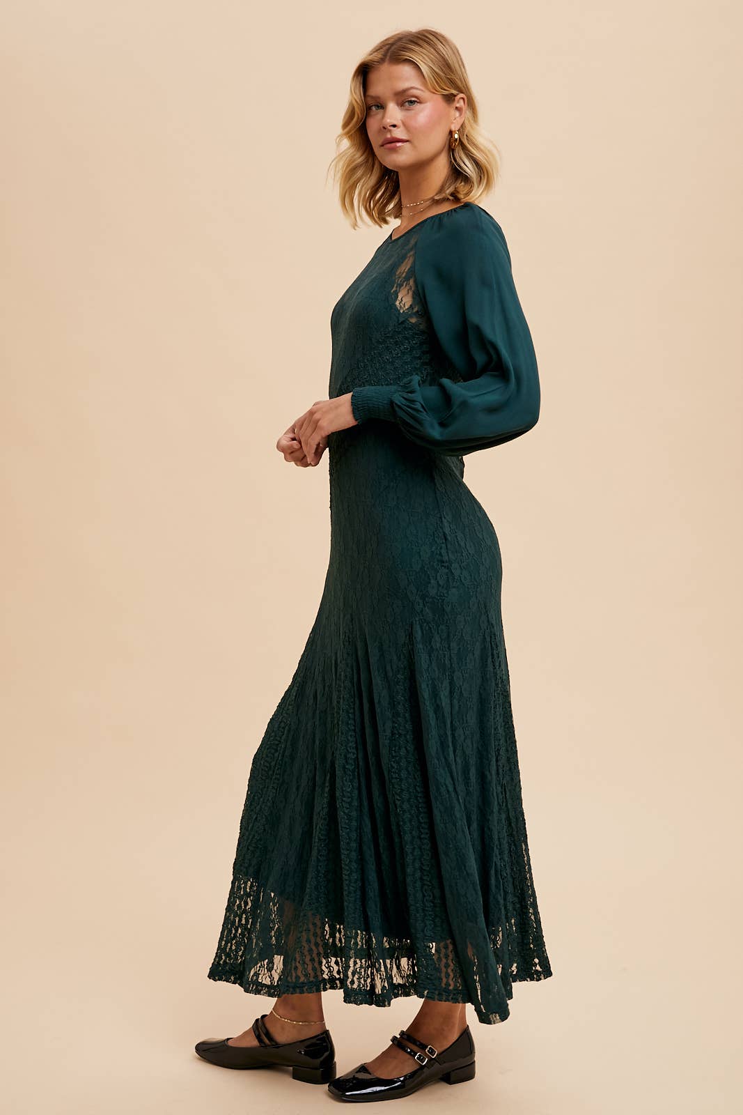 Isadora Lace Dress