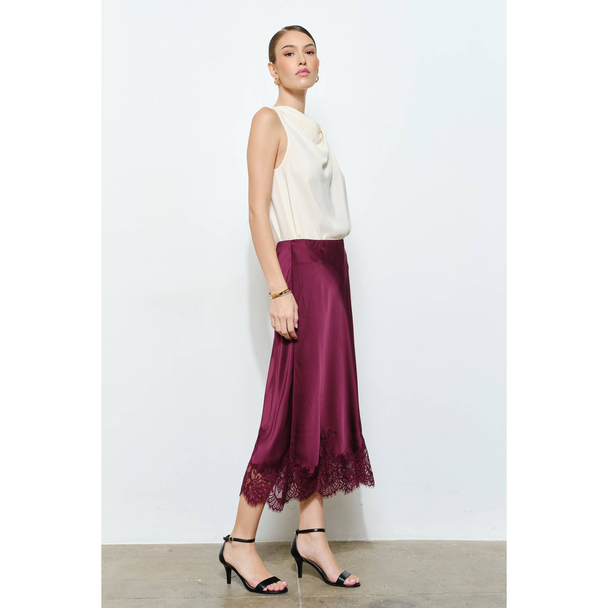 Delphine Lace Skirt