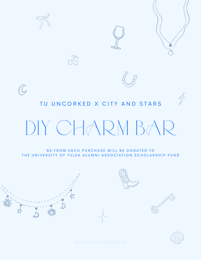 TU Uncorked: DIY Charm Bar Preorder