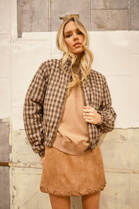Copper Sequin Jacket