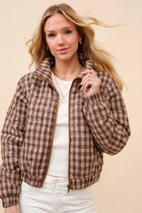 Copper Sequin Jacket