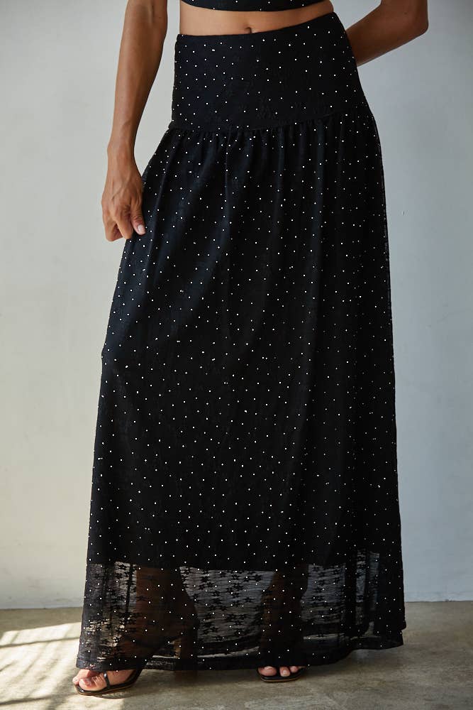Renee Studded Skirt