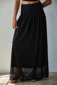Renee Studded Skirt