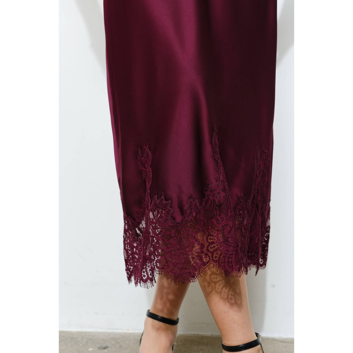 Delphine Lace Skirt