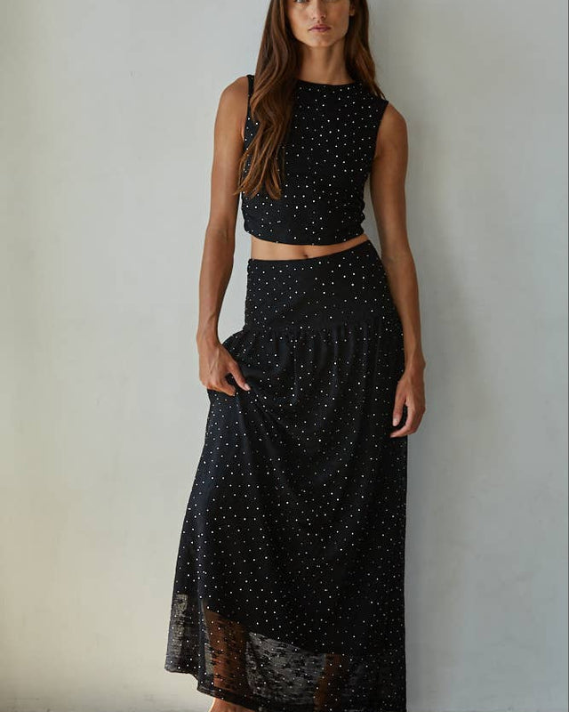 Renee Studded Top