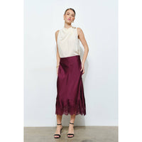 Delphine Lace Skirt