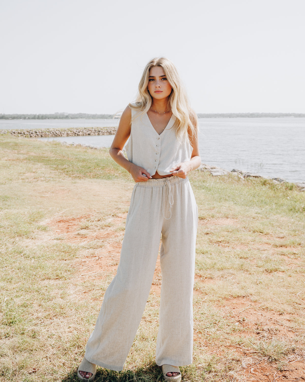 Venice Linen Pant