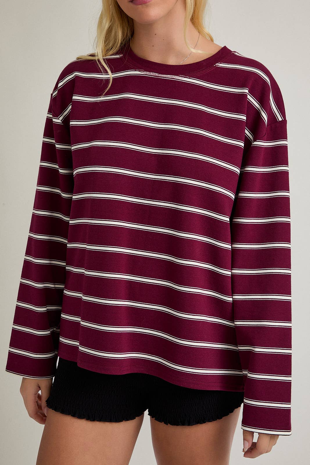 Brigitte Stripe Pullover