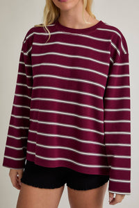 Brigitte Stripe Pullover