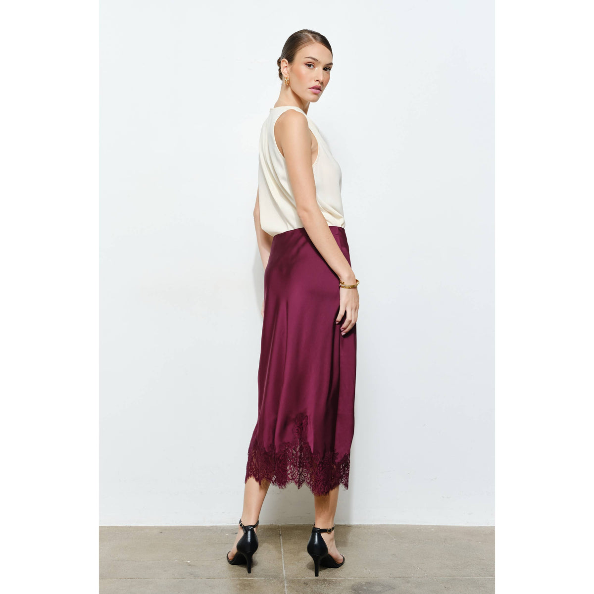 Delphine Lace Skirt