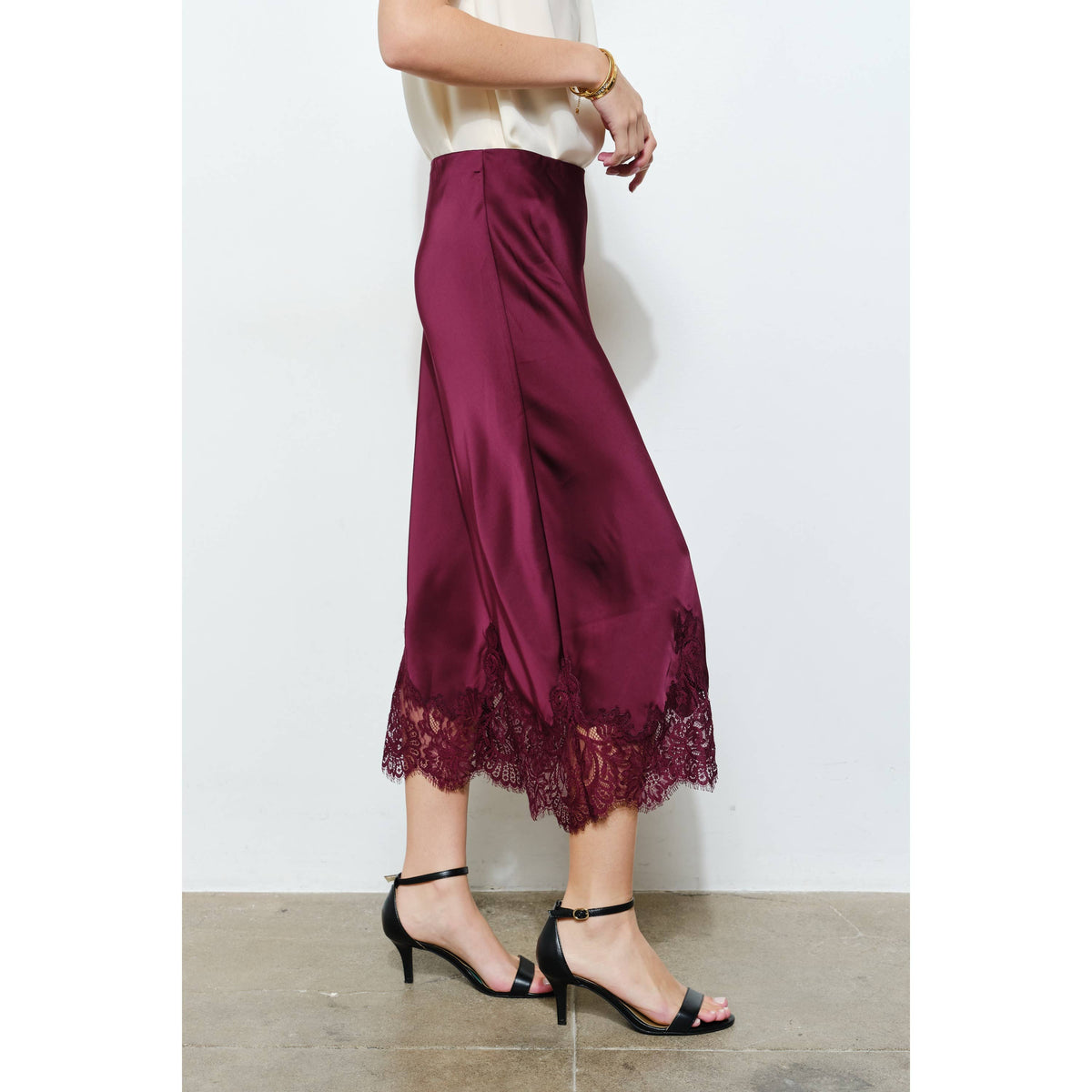 Delphine Lace Skirt