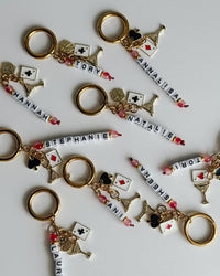 Custom Charm Keychain