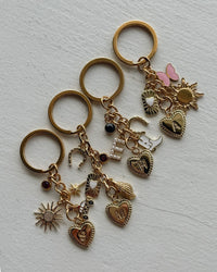 Custom Charm Keychain