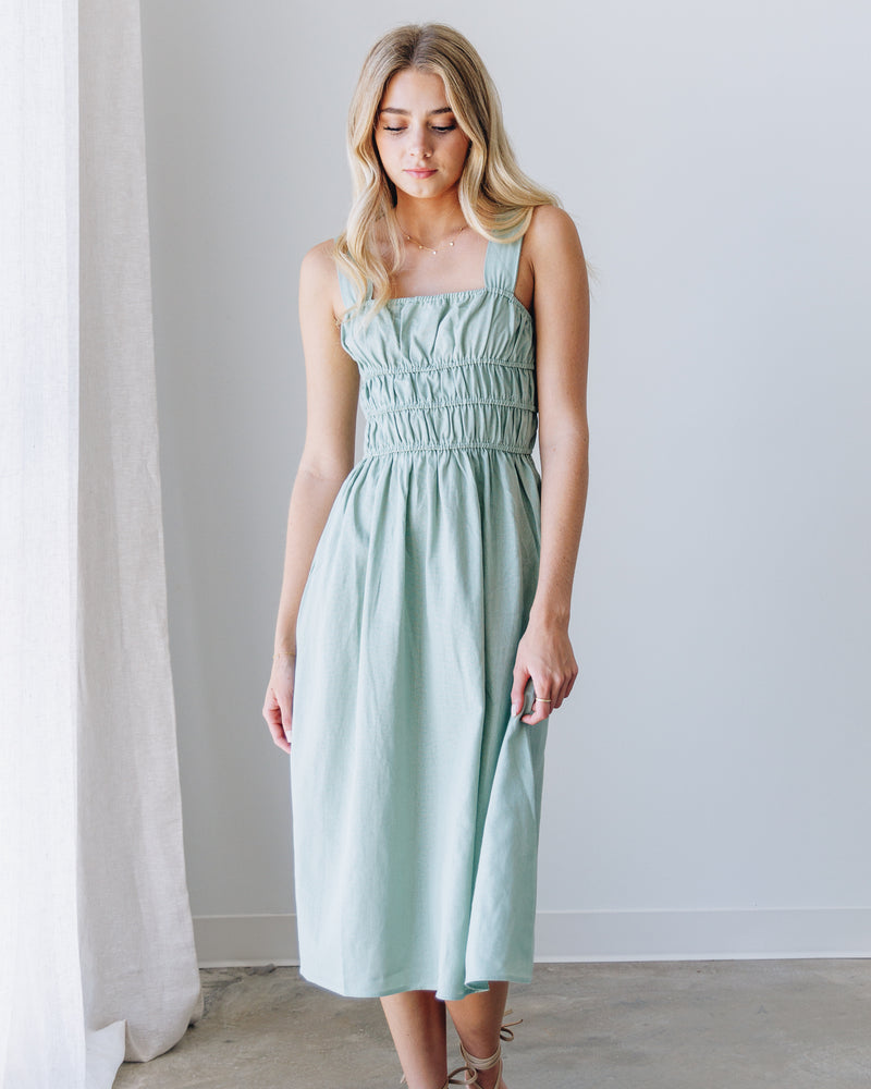 Malibu Midi Dress