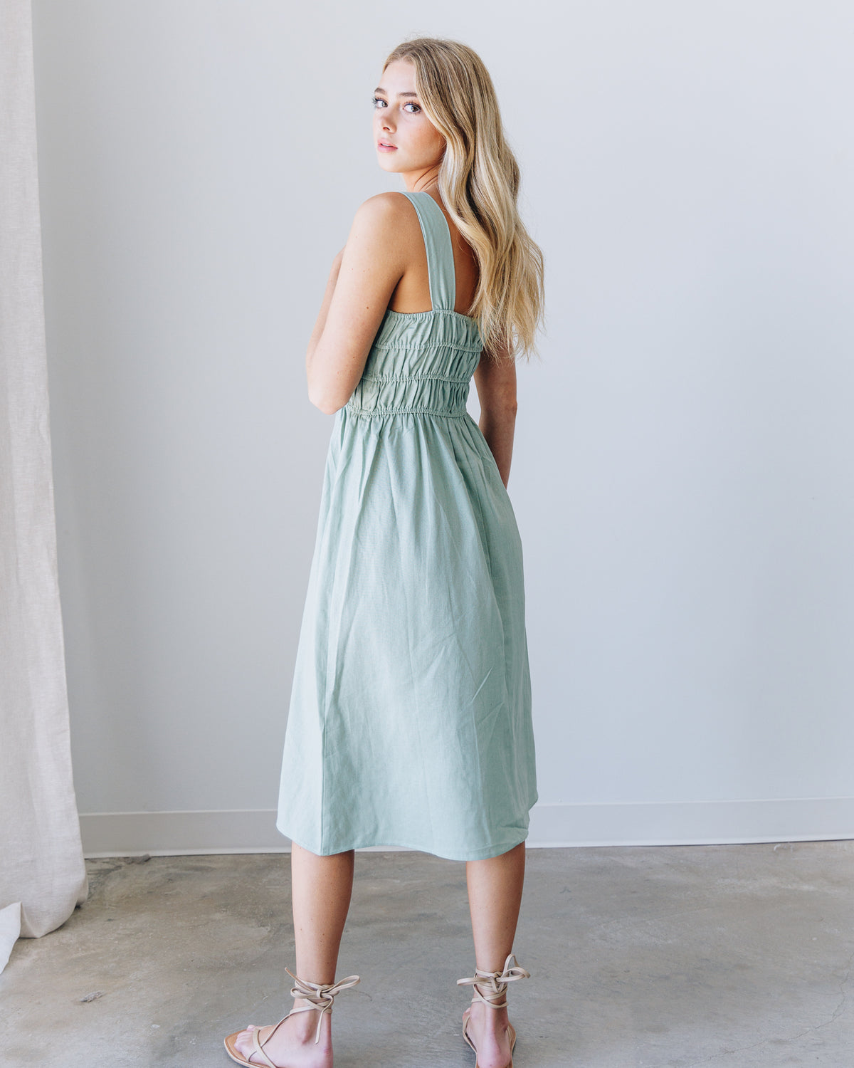 Malibu Midi Dress