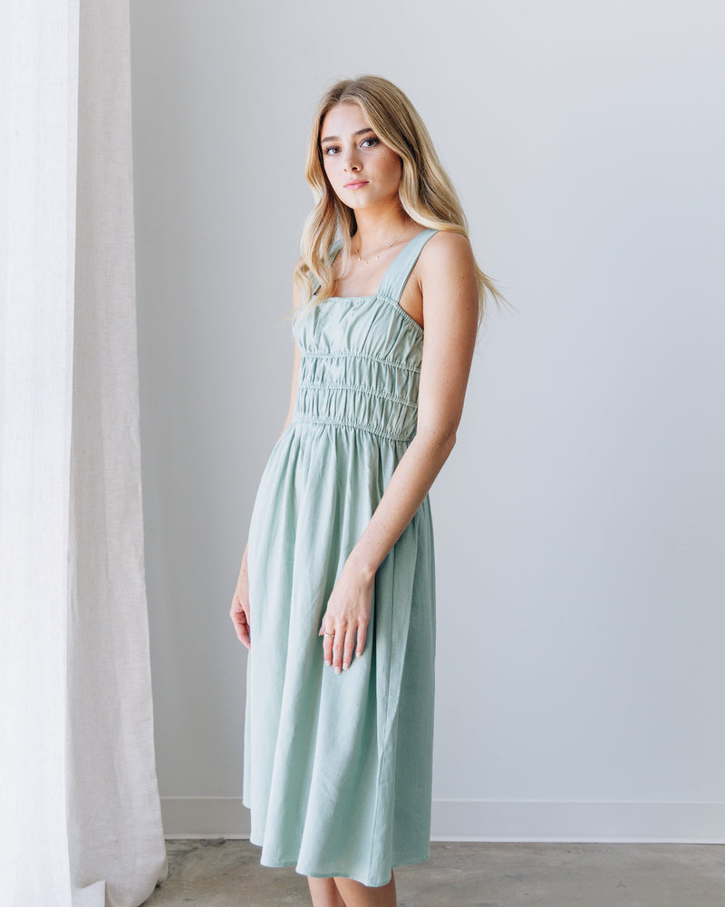 Malibu Midi Dress
