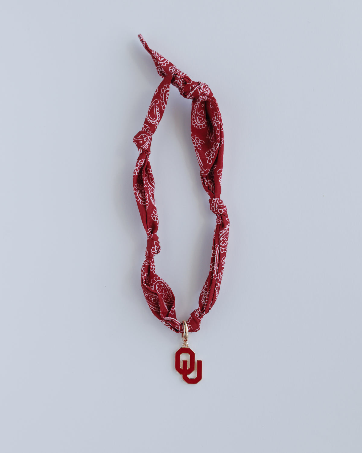 OU Bandana Scarf Necklace