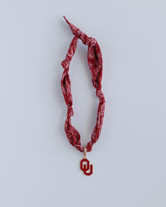 OU Bandana Scarf Necklace