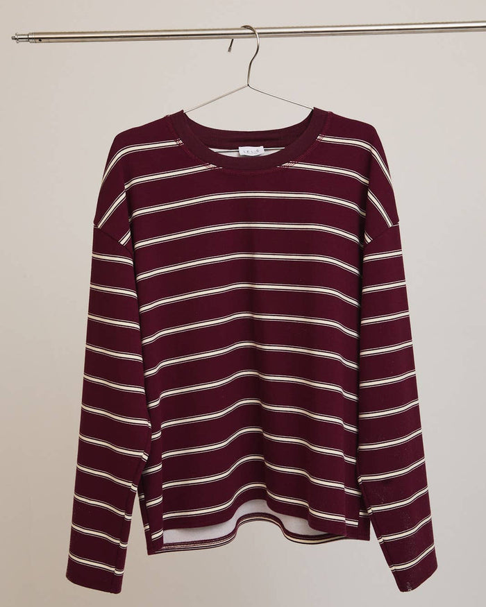 Brigitte Stripe Pullover