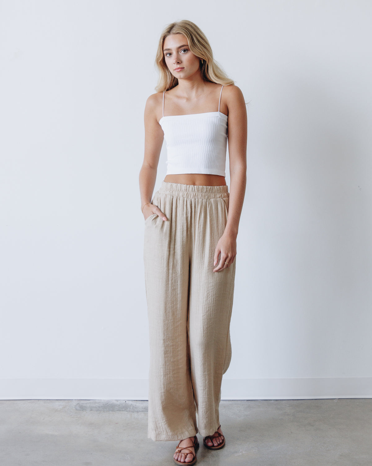 Coachella High Rise Pants