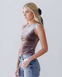 Monica Velvet Top