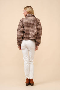 Copper Sequin Jacket