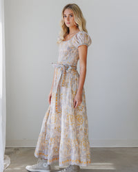 Paloma Dress Beige