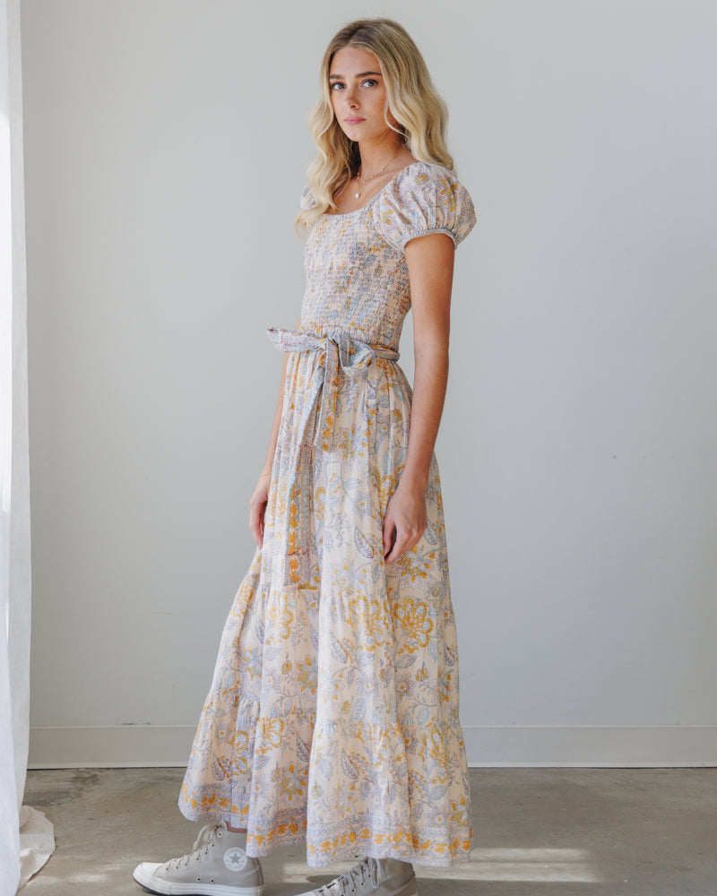 Paloma Dress Beige
