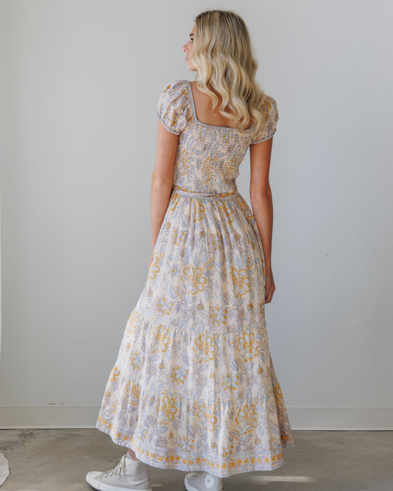 Paloma Dress Beige