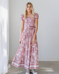 Paloma Dress Pink