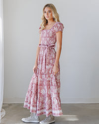Paloma Dress Pink