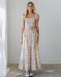 Paloma Dress Beige