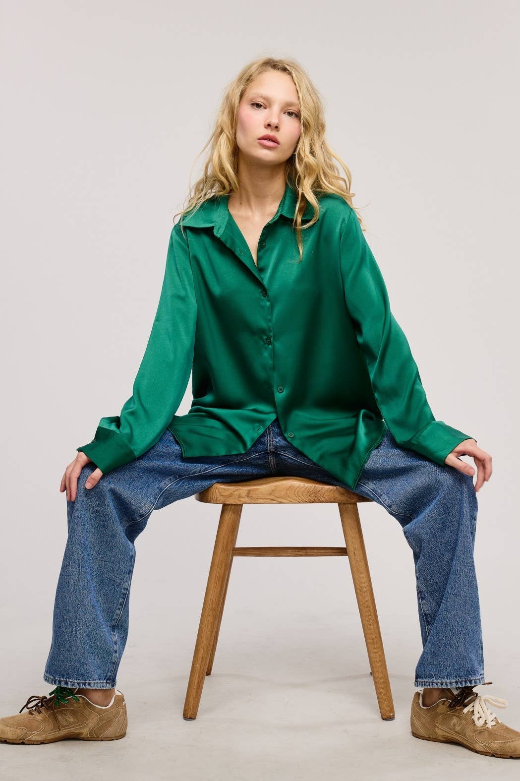Esme Button Top