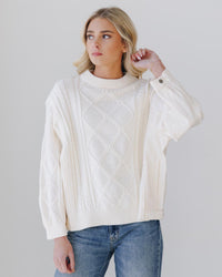 Driftwood Cable Sweater