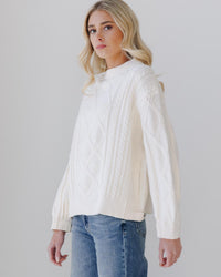 Driftwood Cable Sweater