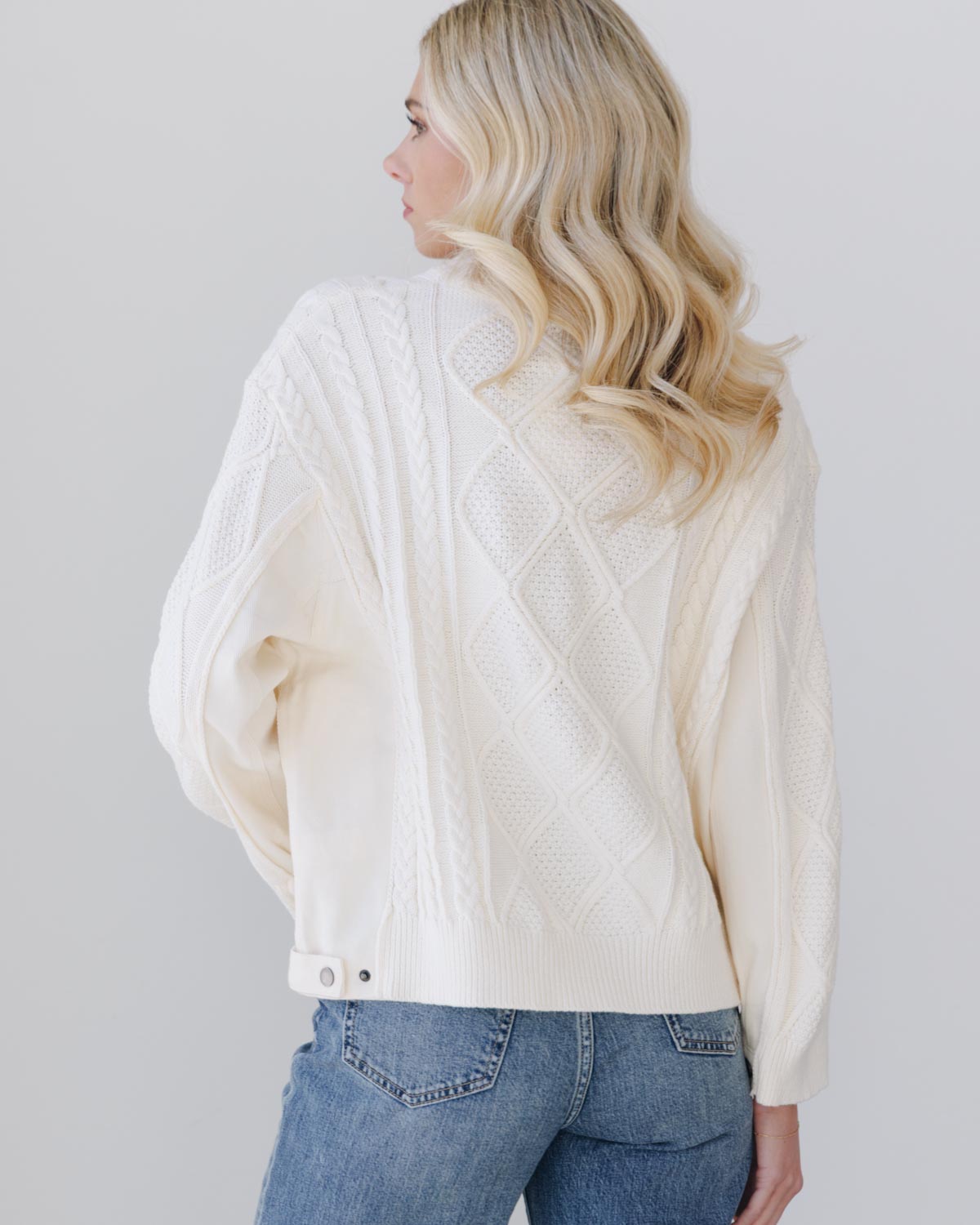 Driftwood Cable Sweater