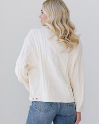 Driftwood Cable Sweater