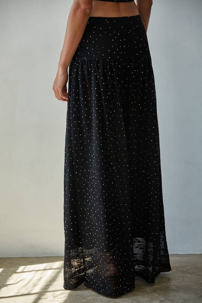 Renee Studded Skirt