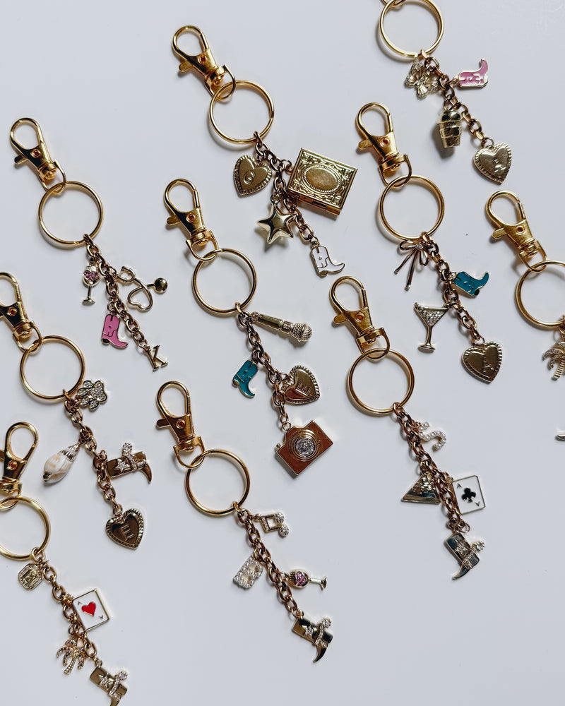 Custom Charm Keychain