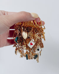 Custom Charm Keychain