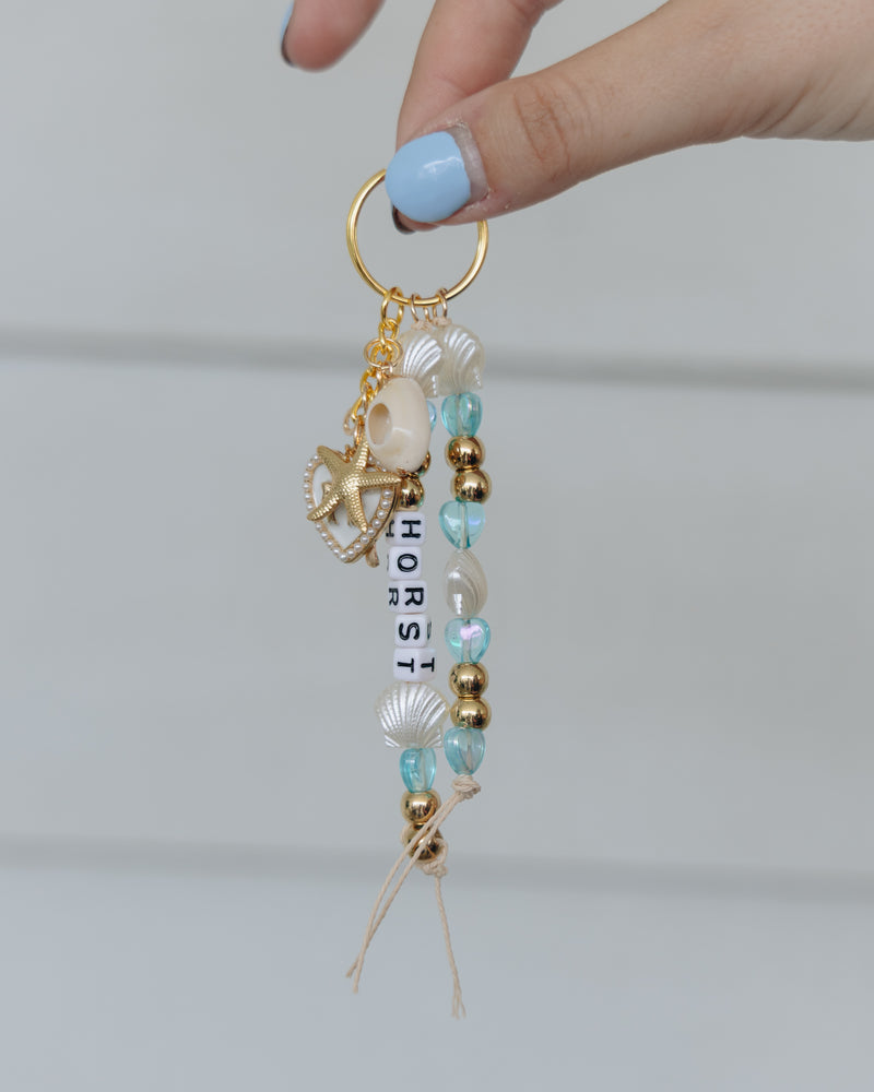 Custom Charm Keychain