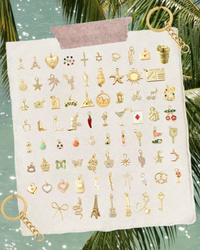 Custom Charm Keychain