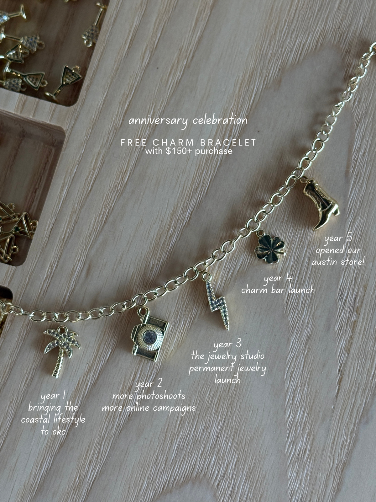The Birthday Bracelet Event
