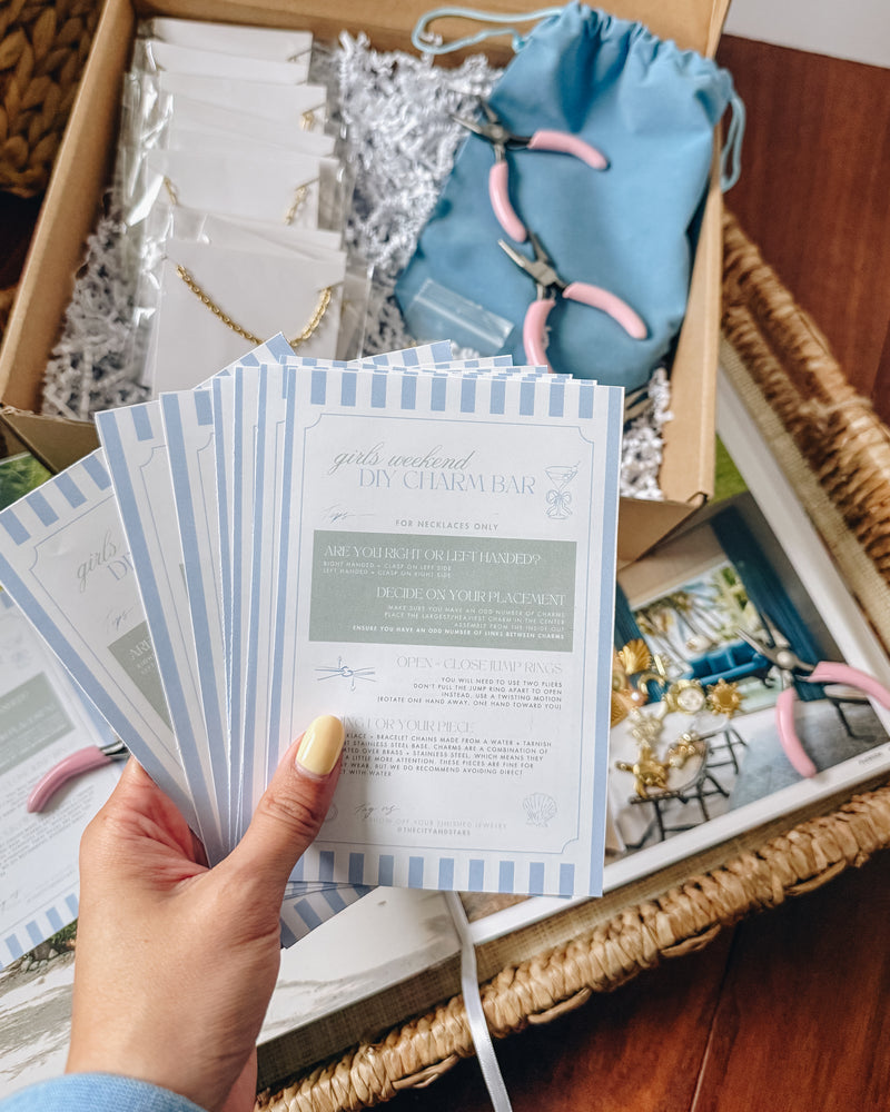 Coastal Charm Kit
